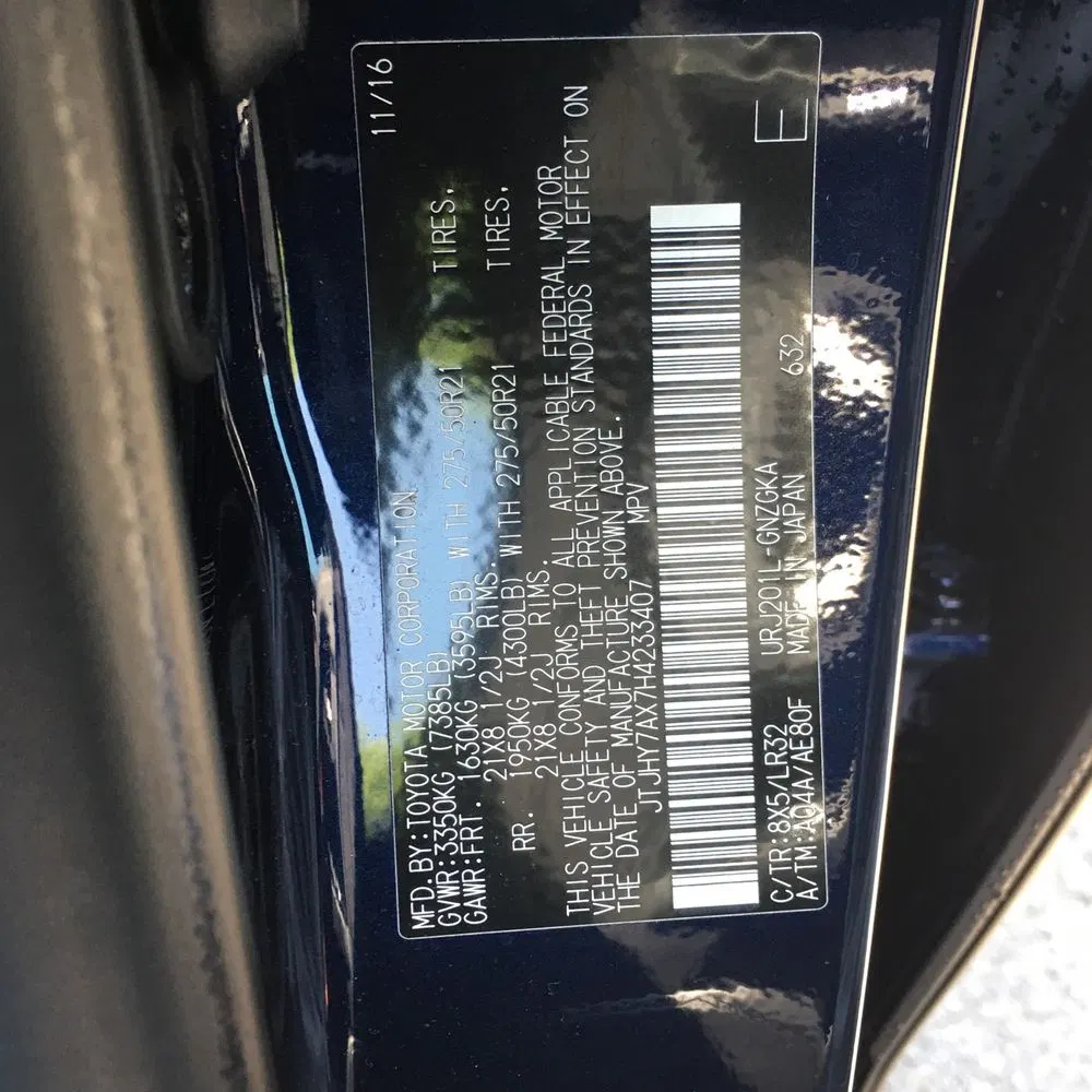 2017 Lexus LX 570