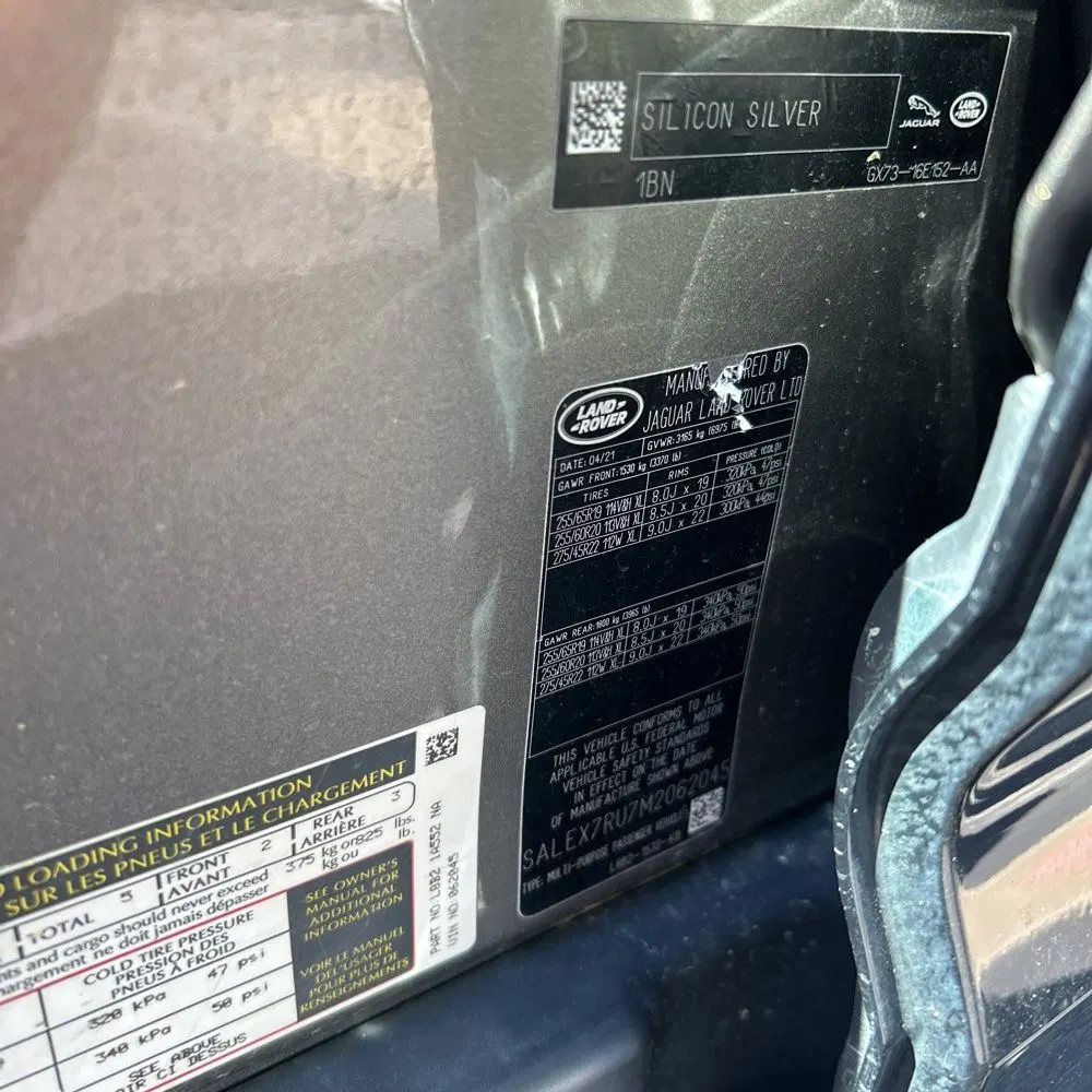 2021 Land Rover Defender 110 X