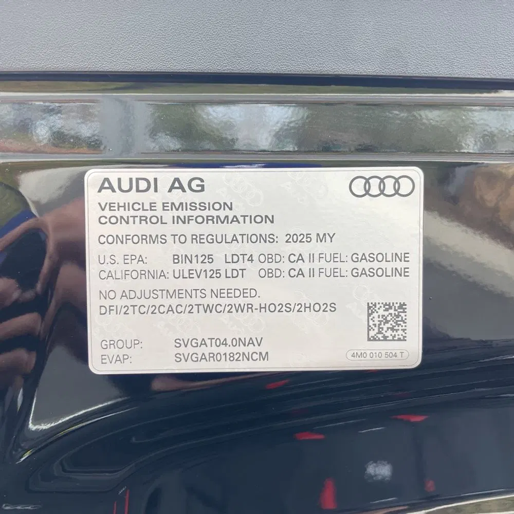 2025 Audi SQ7 Prestige