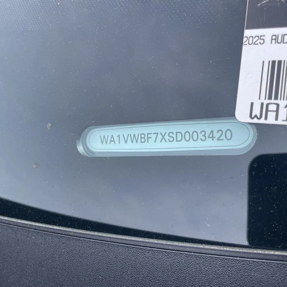 2025 Audi SQ7 Prestige
