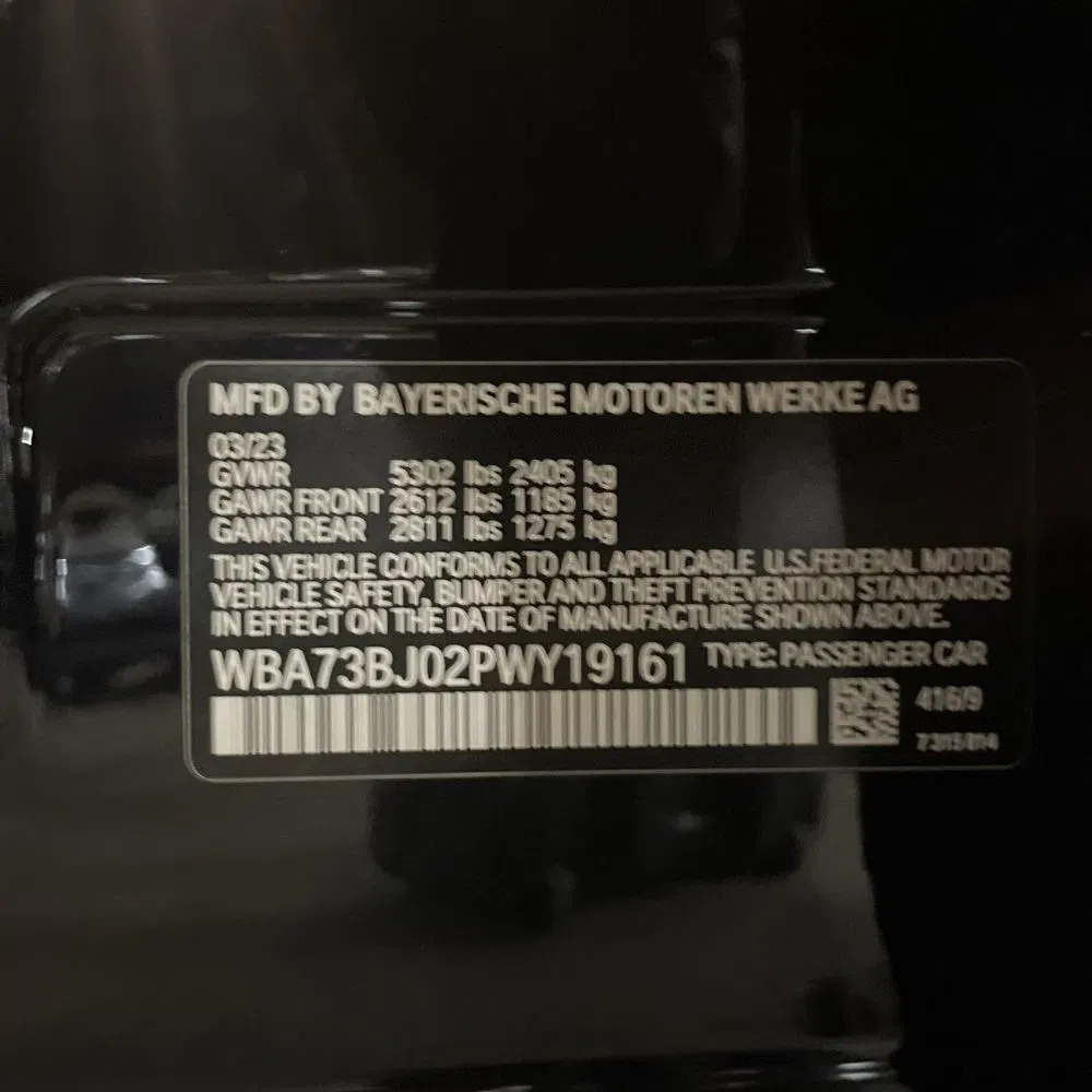 2023 BMW 540 i xDrive