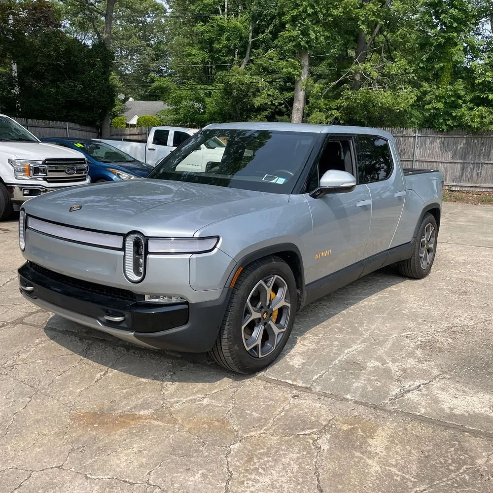 2022 Rivian R1T Adventure
