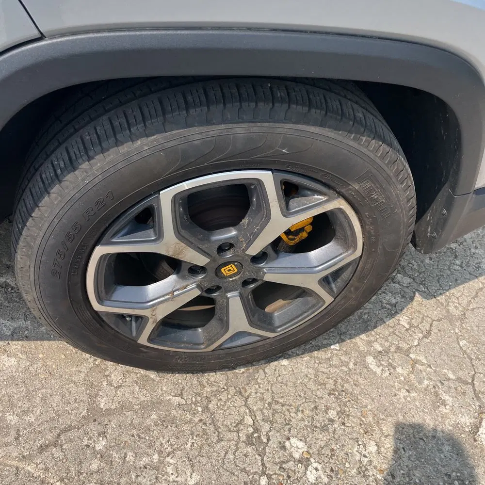 2022 Rivian R1T Adventure