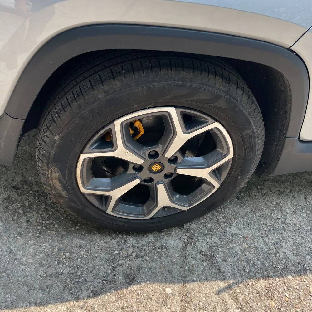 2022 Rivian R1T Adventure