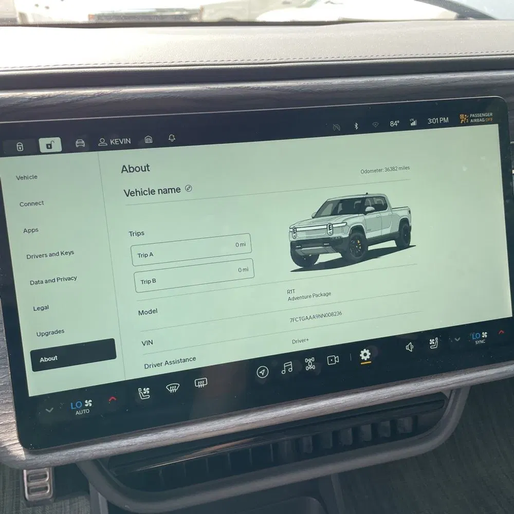 2022 Rivian R1T Adventure