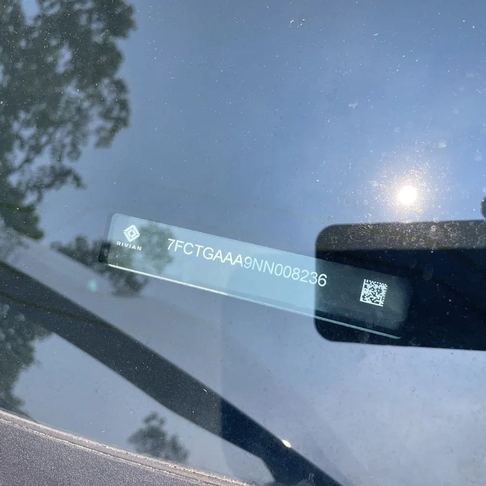 2022 Rivian R1T Adventure
