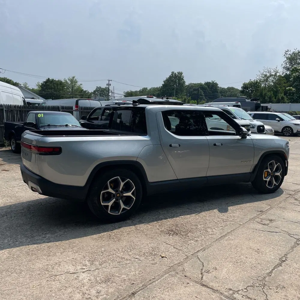 2022 Rivian R1T Adventure
