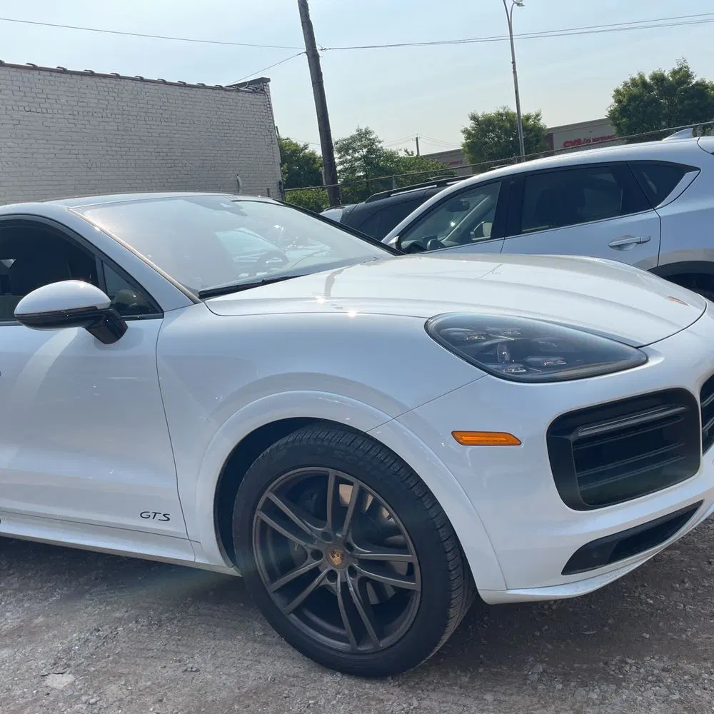2022 Porsche Cayenne GTS Coupe