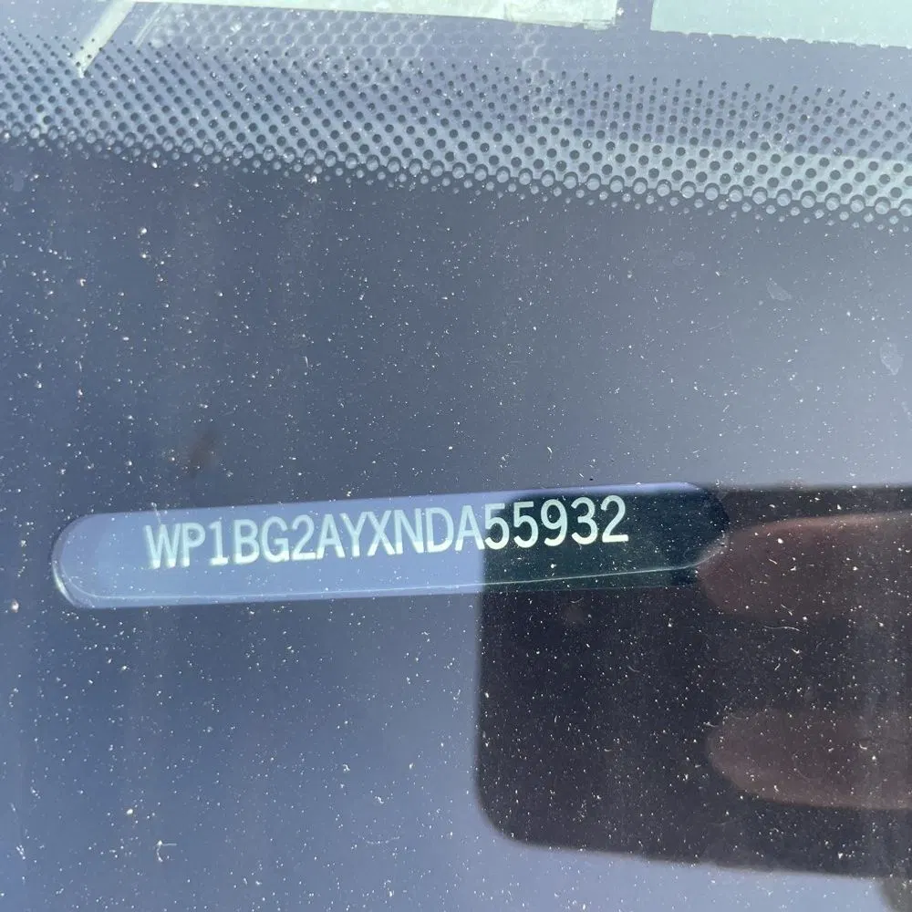 2022 Porsche Cayenne GTS Coupe
