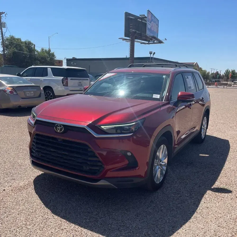 2024 Toyota Grand Highlander Platinum