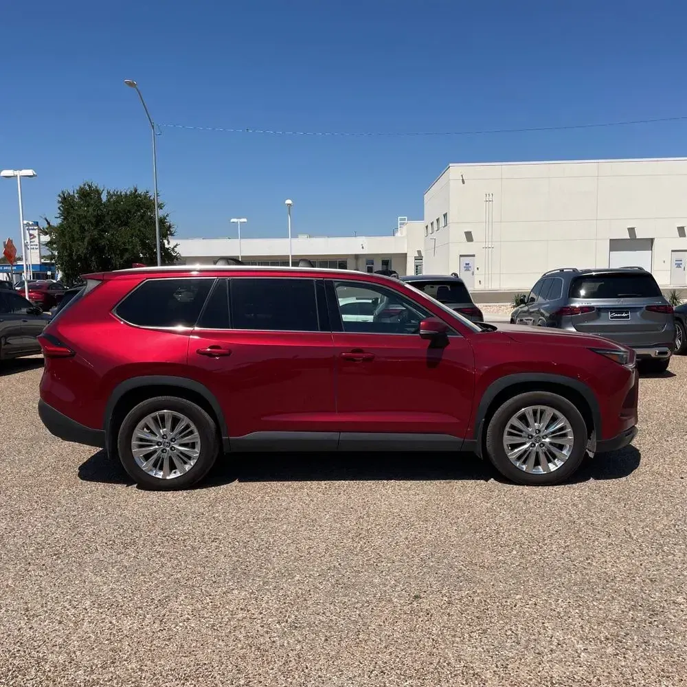 2024 Toyota Grand Highlander Platinum