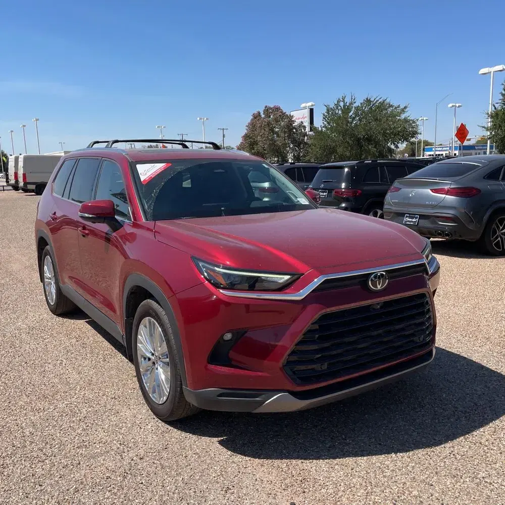 2024 Toyota Grand Highlander Platinum