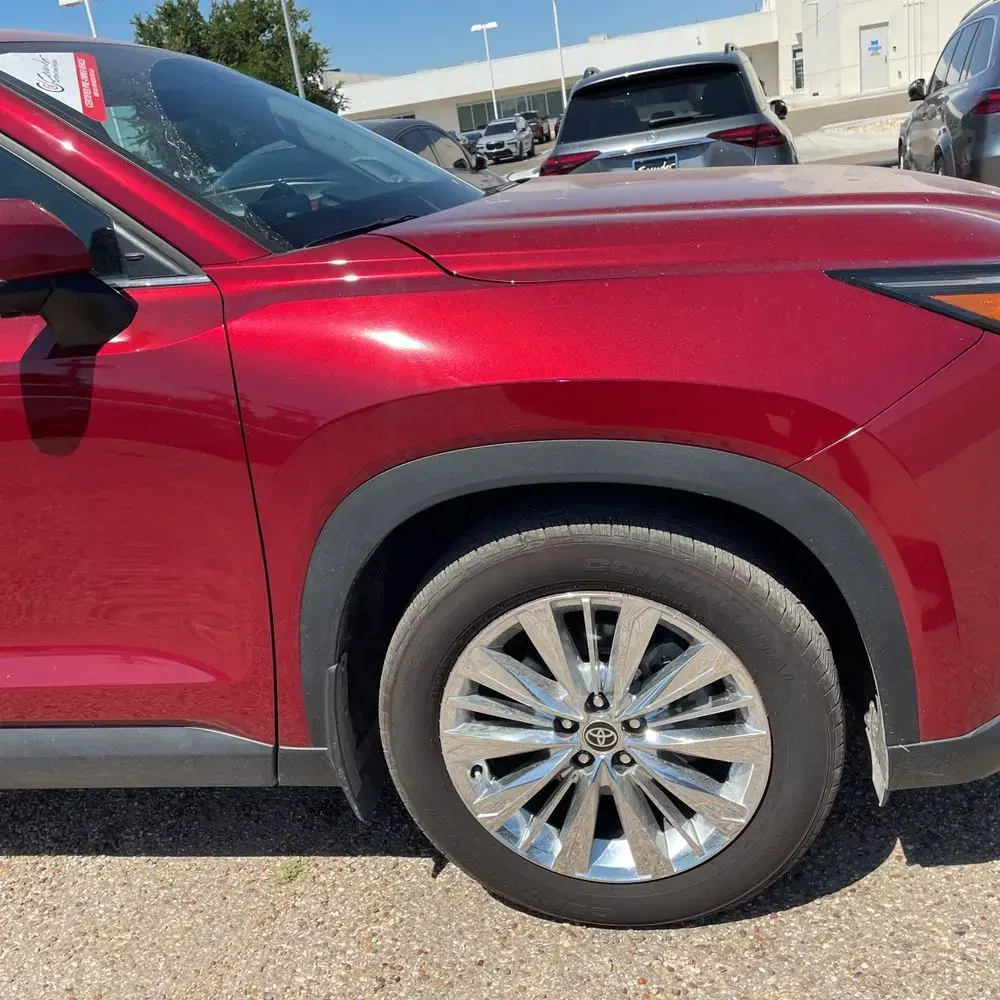 2024 Toyota Grand Highlander Platinum