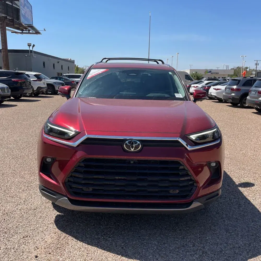 2024 Toyota Grand Highlander Platinum