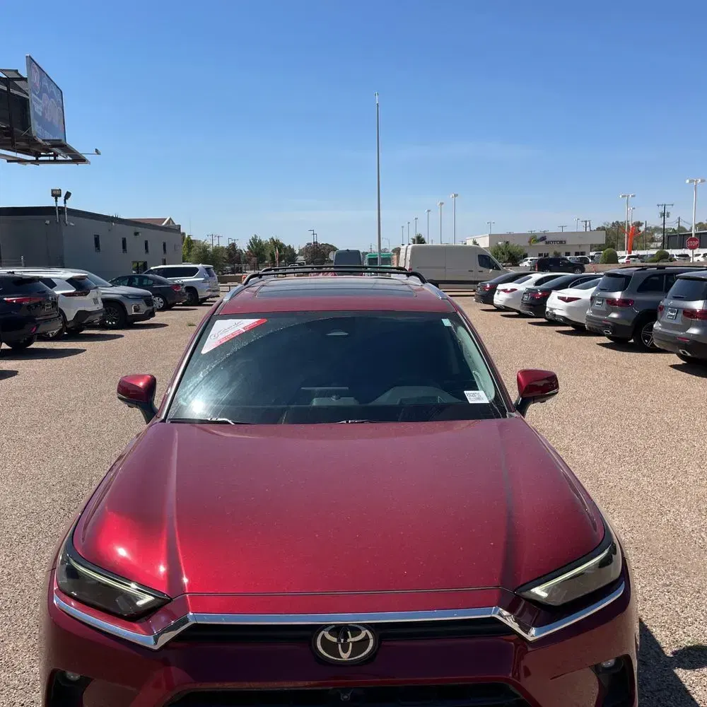 2024 Toyota Grand Highlander Platinum