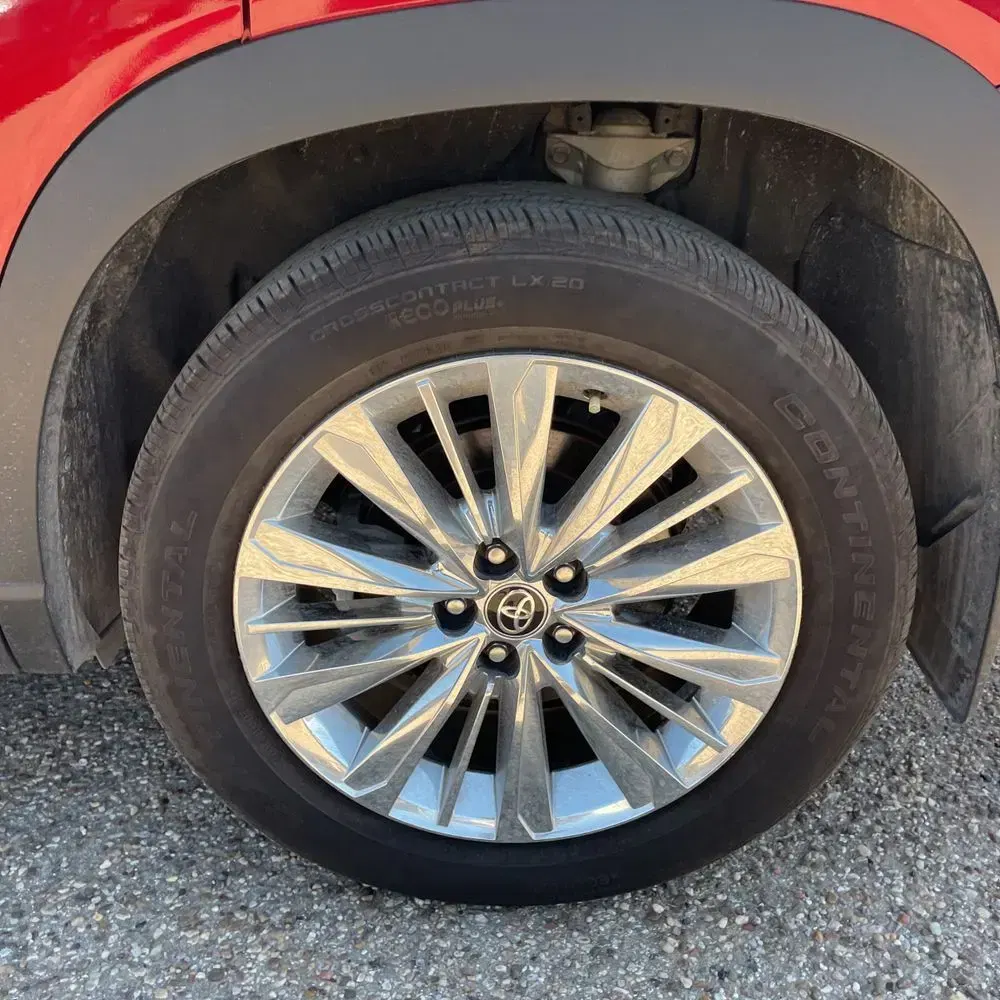 2024 Toyota Grand Highlander Platinum