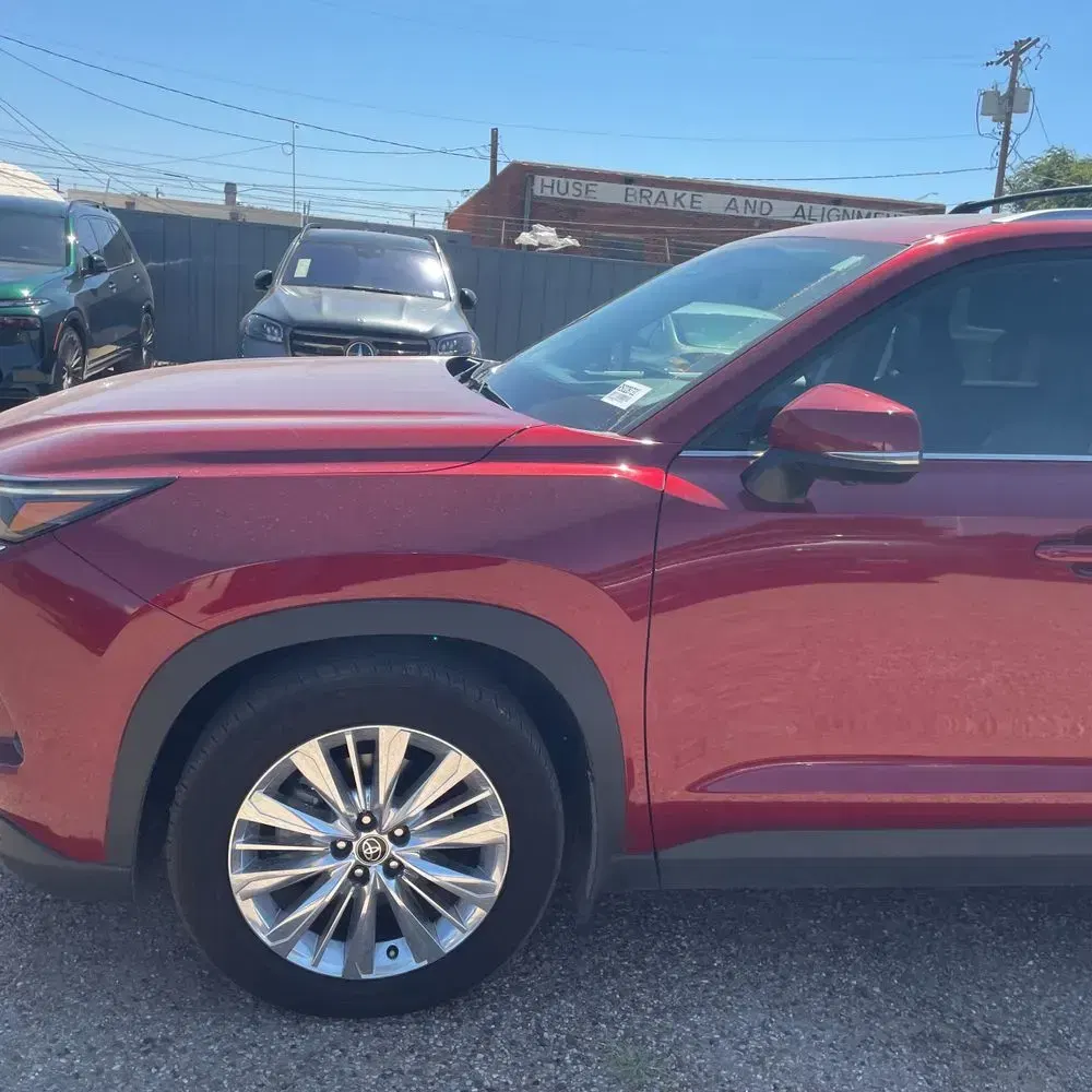 2024 Toyota Grand Highlander Platinum