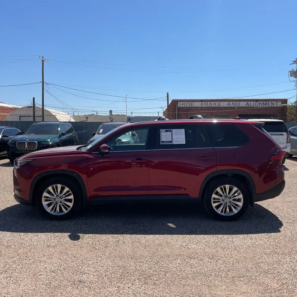2024 Toyota Grand Highlander Platinum