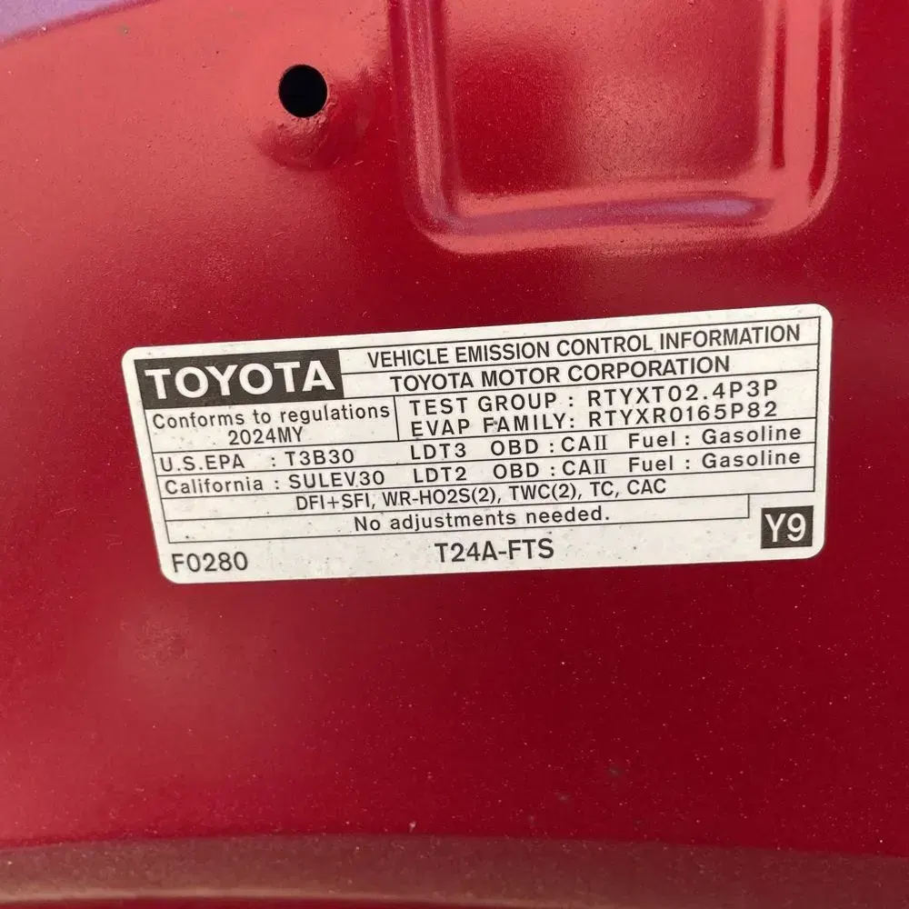 2024 Toyota Grand Highlander Platinum