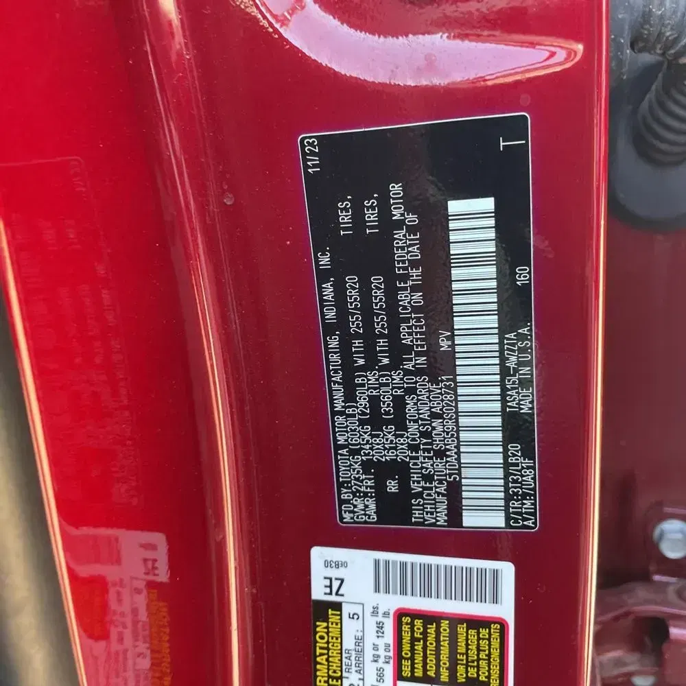 2024 Toyota Grand Highlander Platinum