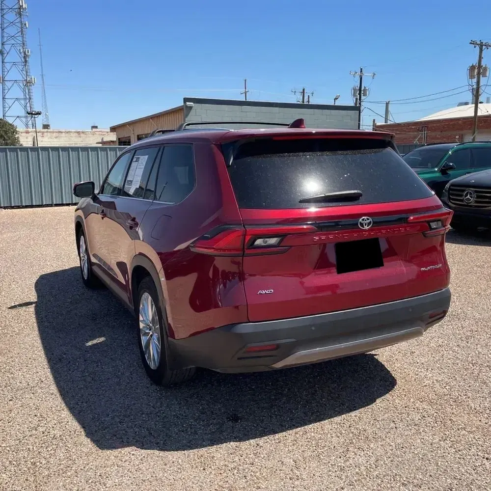 2024 Toyota Grand Highlander Platinum