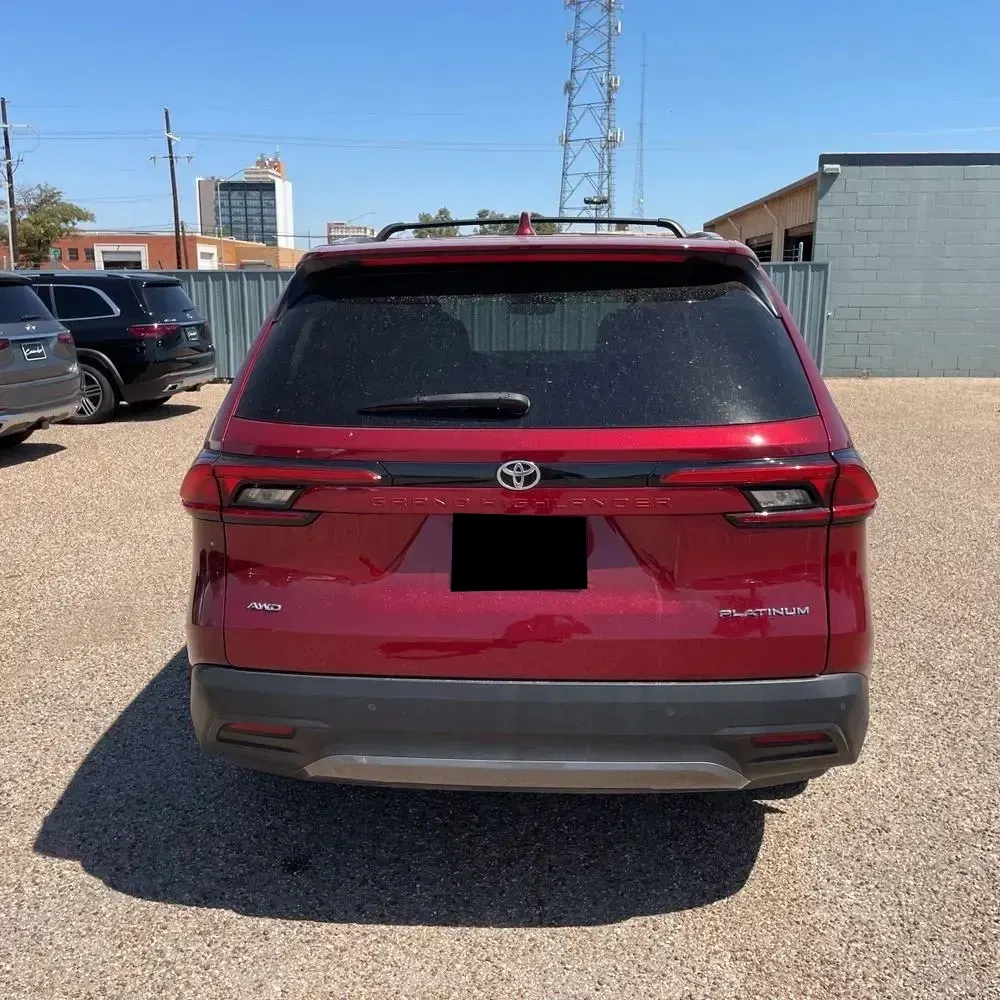 2024 Toyota Grand Highlander Platinum