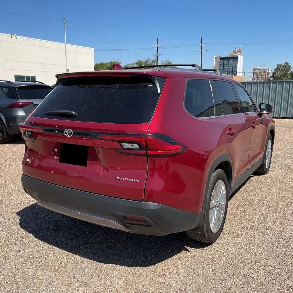 2024 Toyota Grand Highlander Platinum