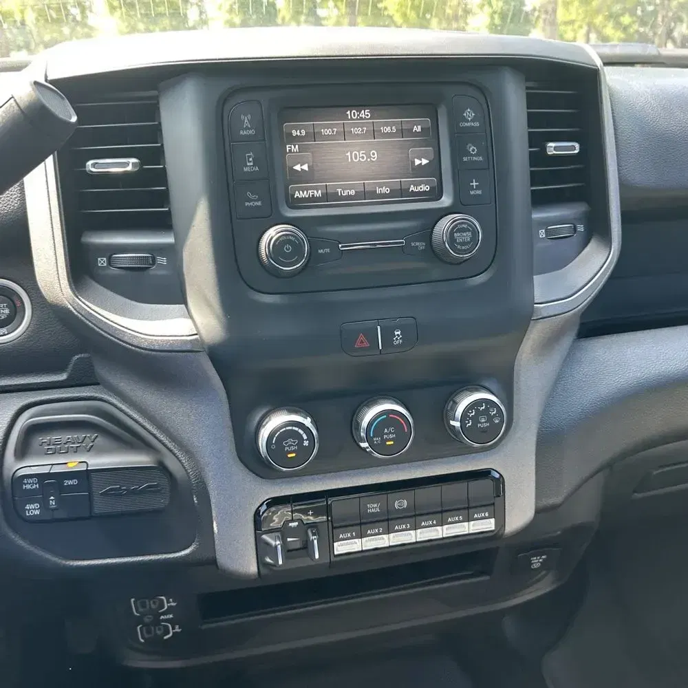 2024 Ram 3500 Cab/Chassis Tradesman