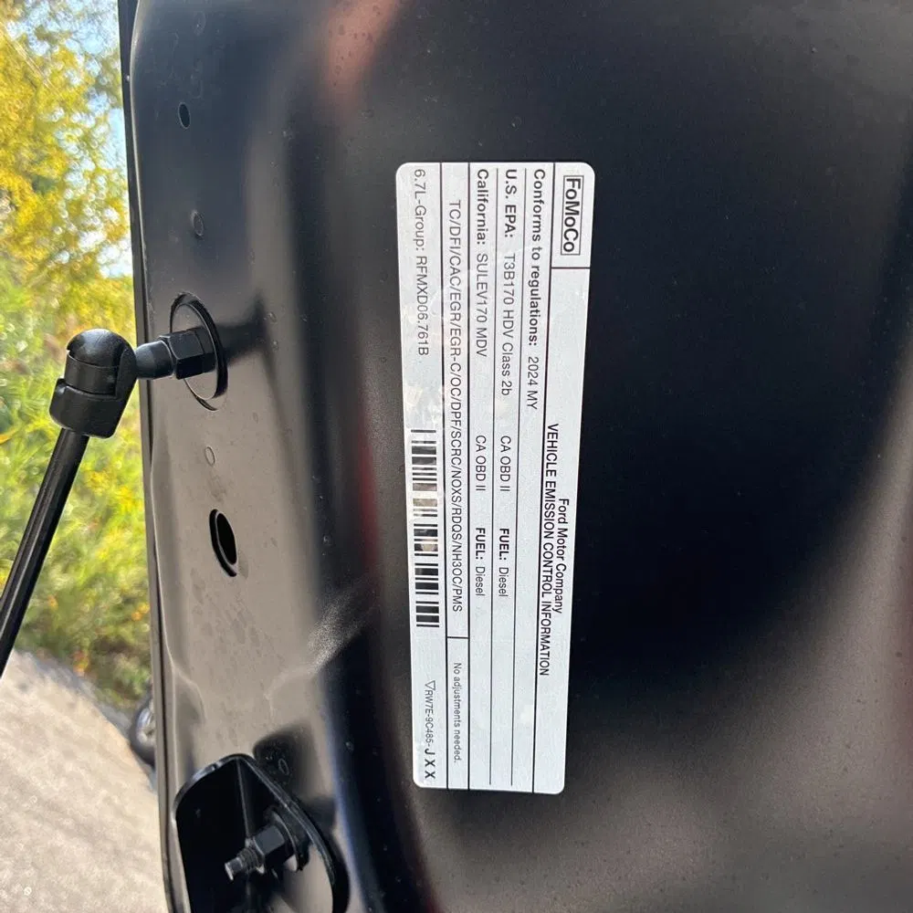 2024 Ford F250 S/D Lariat