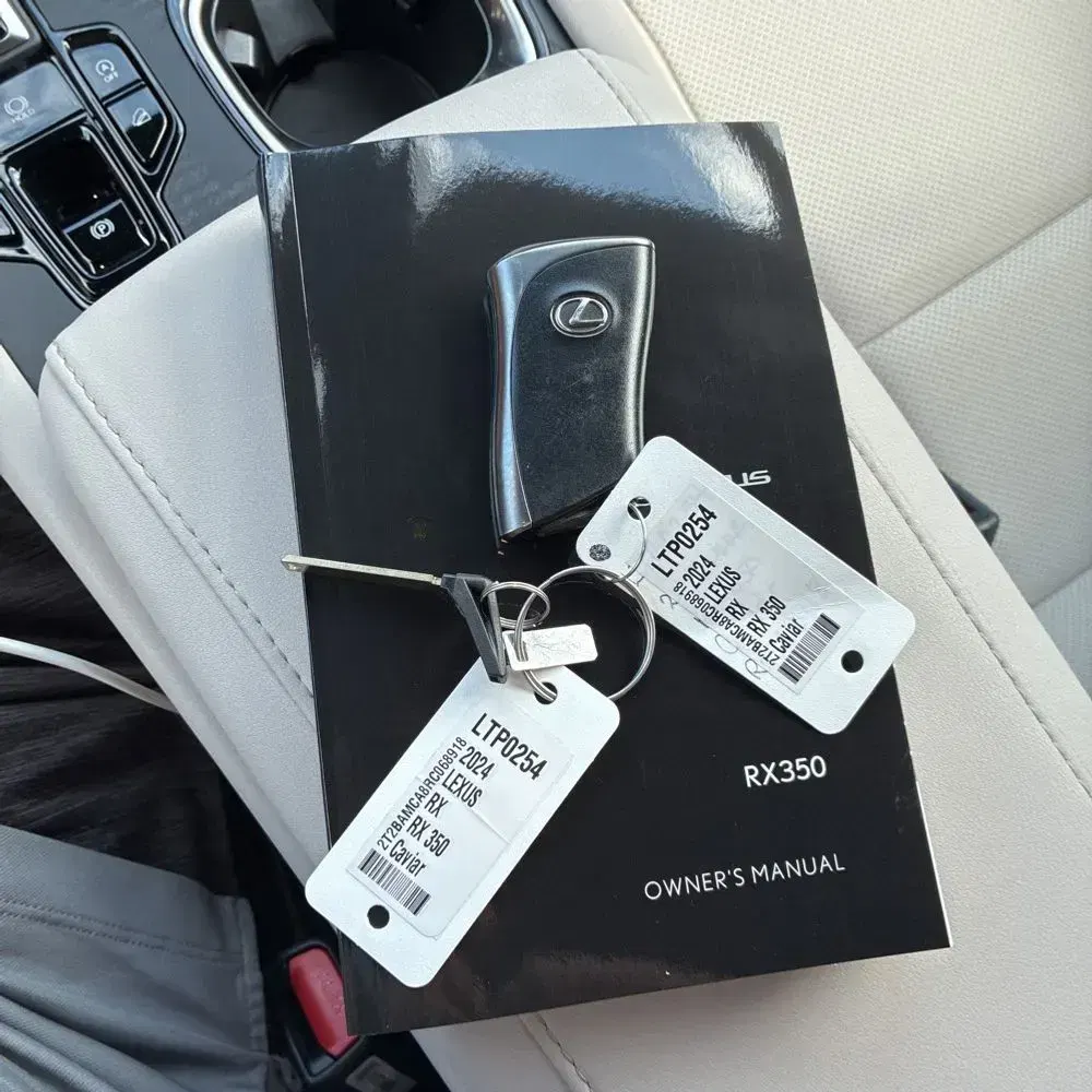 2024 Lexus RX 350 Premium