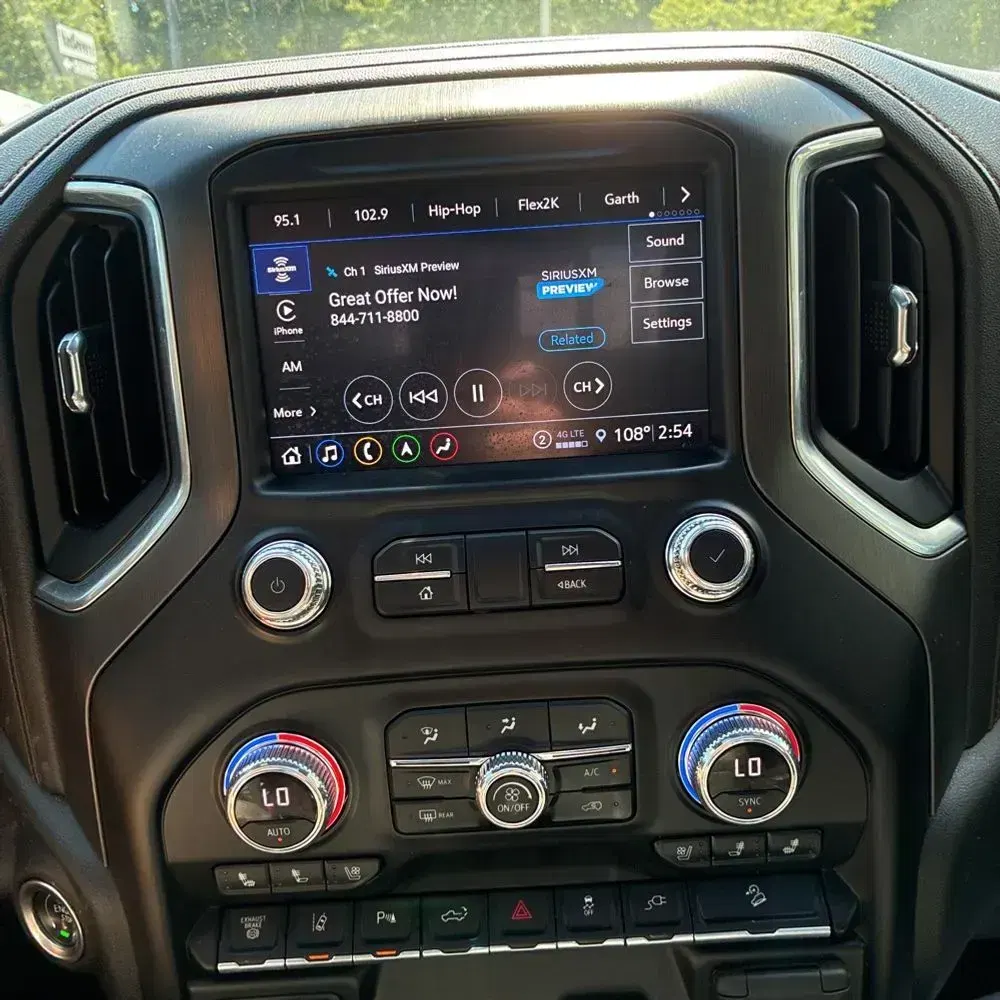 2022 GMC Sierra 2500 AT4