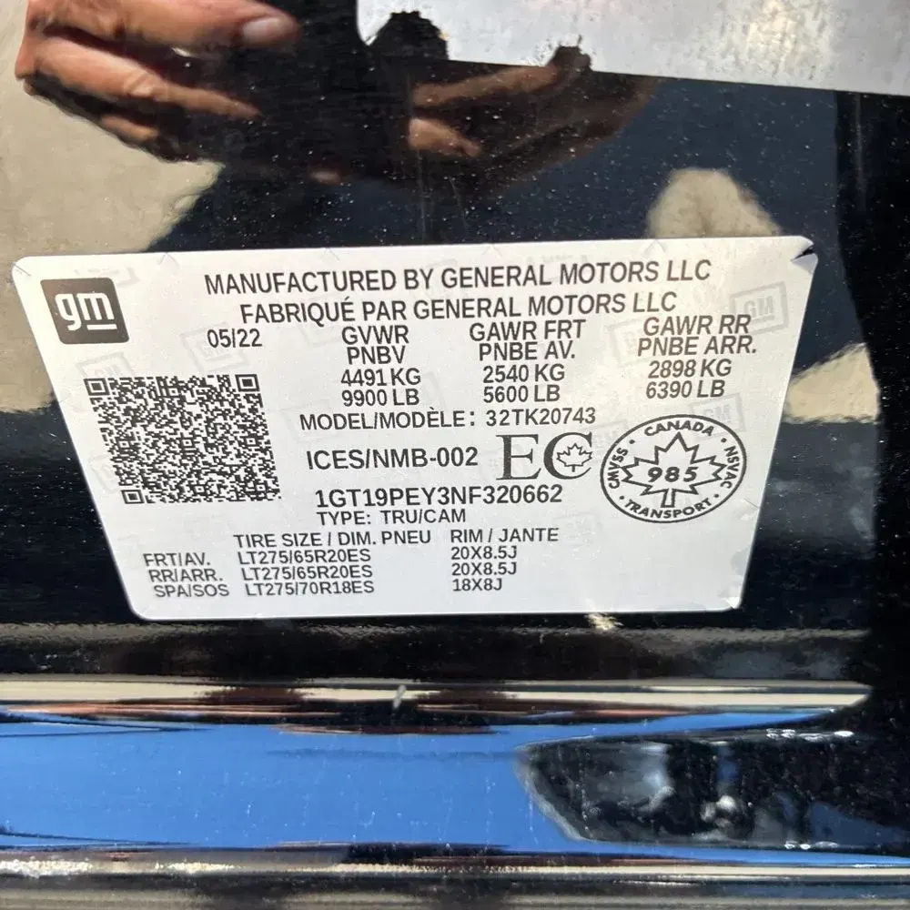 2022 GMC Sierra 2500 AT4
