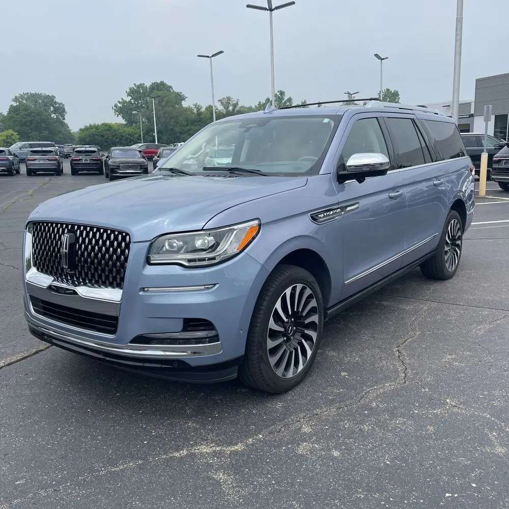 2022 Lincoln Navigator L Black Label