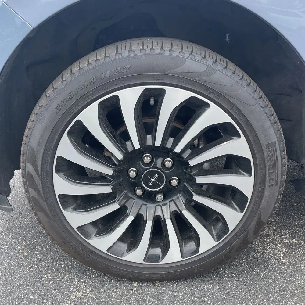 2022 Lincoln Navigator L Black Label