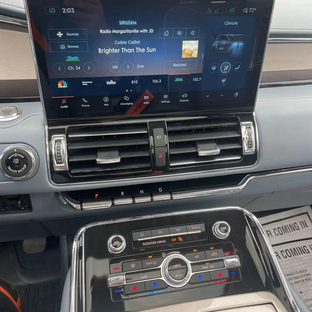 2022 Lincoln Navigator L Black Label