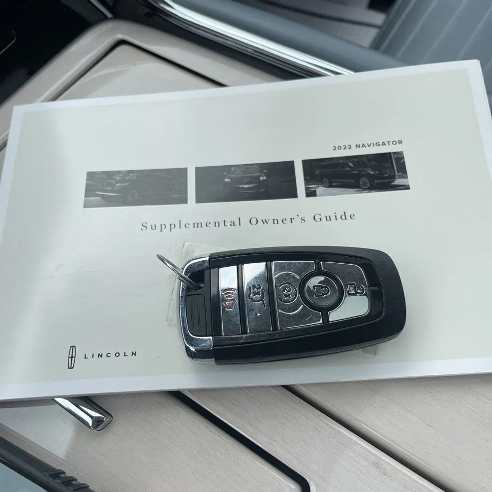 2022 Lincoln Navigator L Black Label