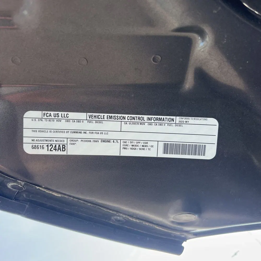 2023 Ram 3500 Limited
