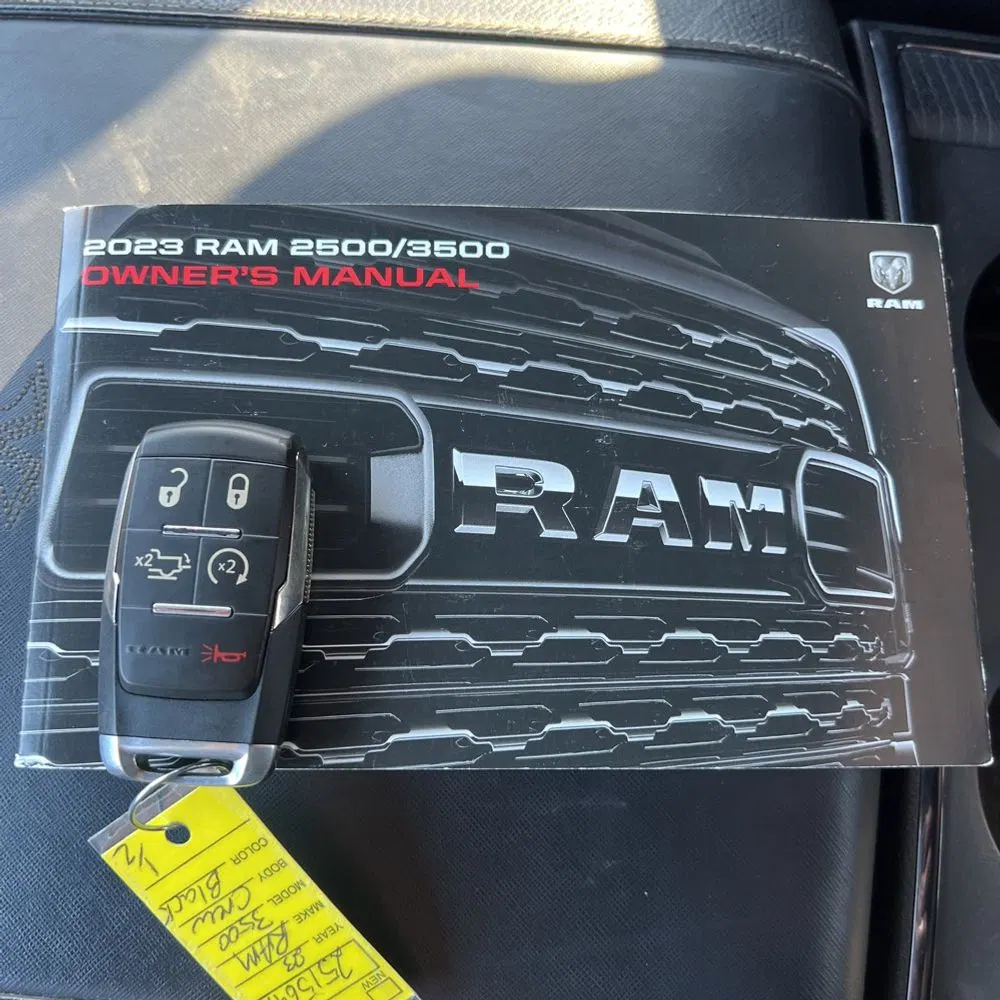 2023 Ram 3500 Limited