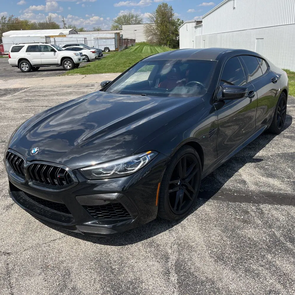 2020 BMW M8 Gran Coupe