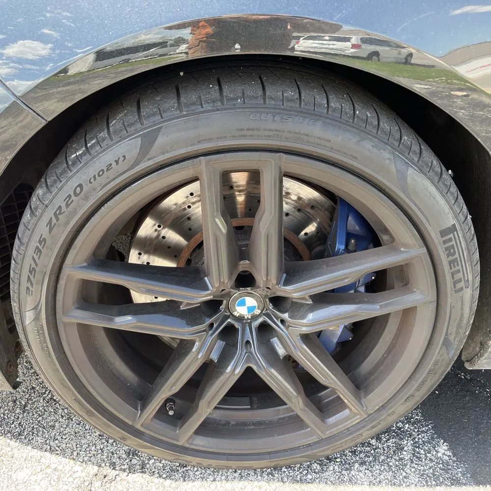 2020 BMW M8 Gran Coupe