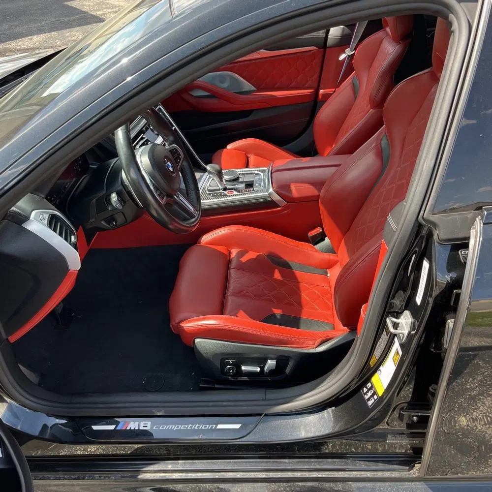 2020 BMW M8 Gran Coupe