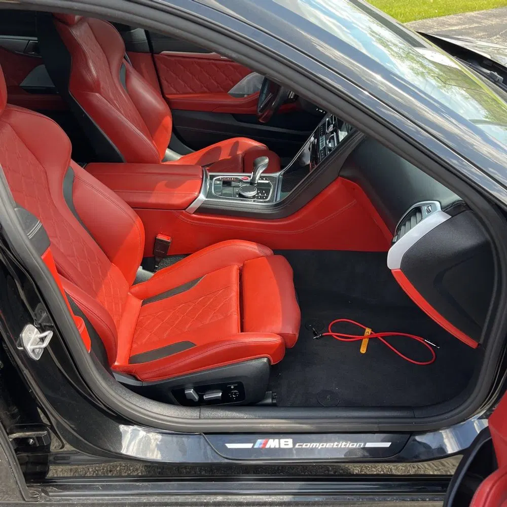 2020 BMW M8 Gran Coupe