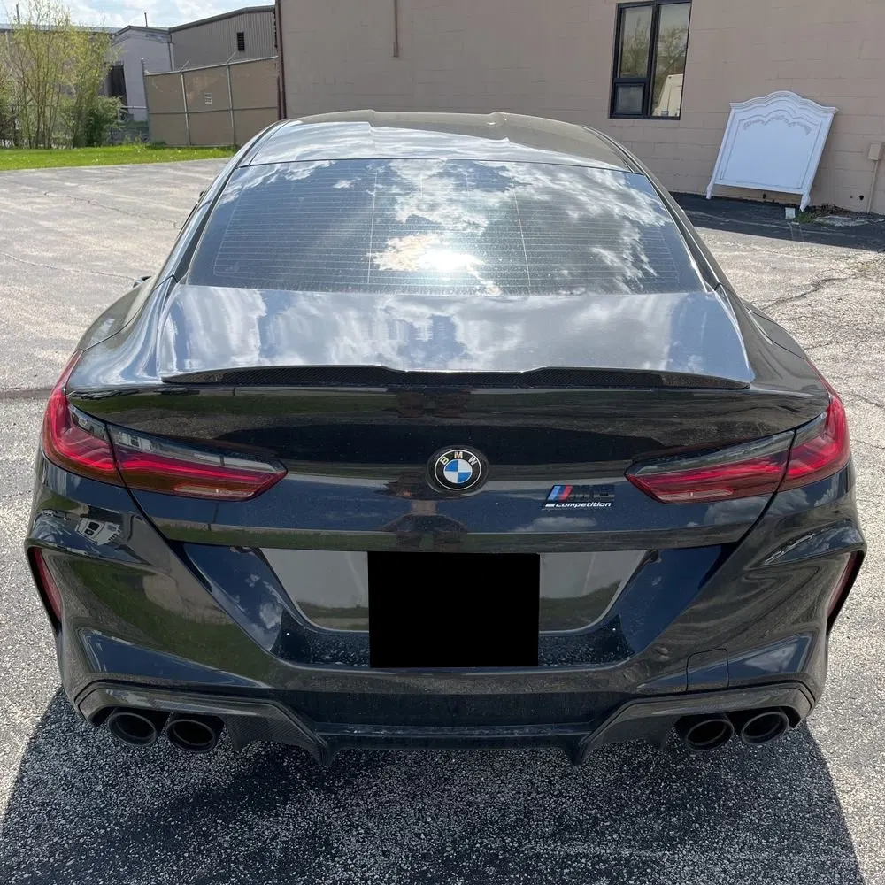 2020 BMW M8 Gran Coupe