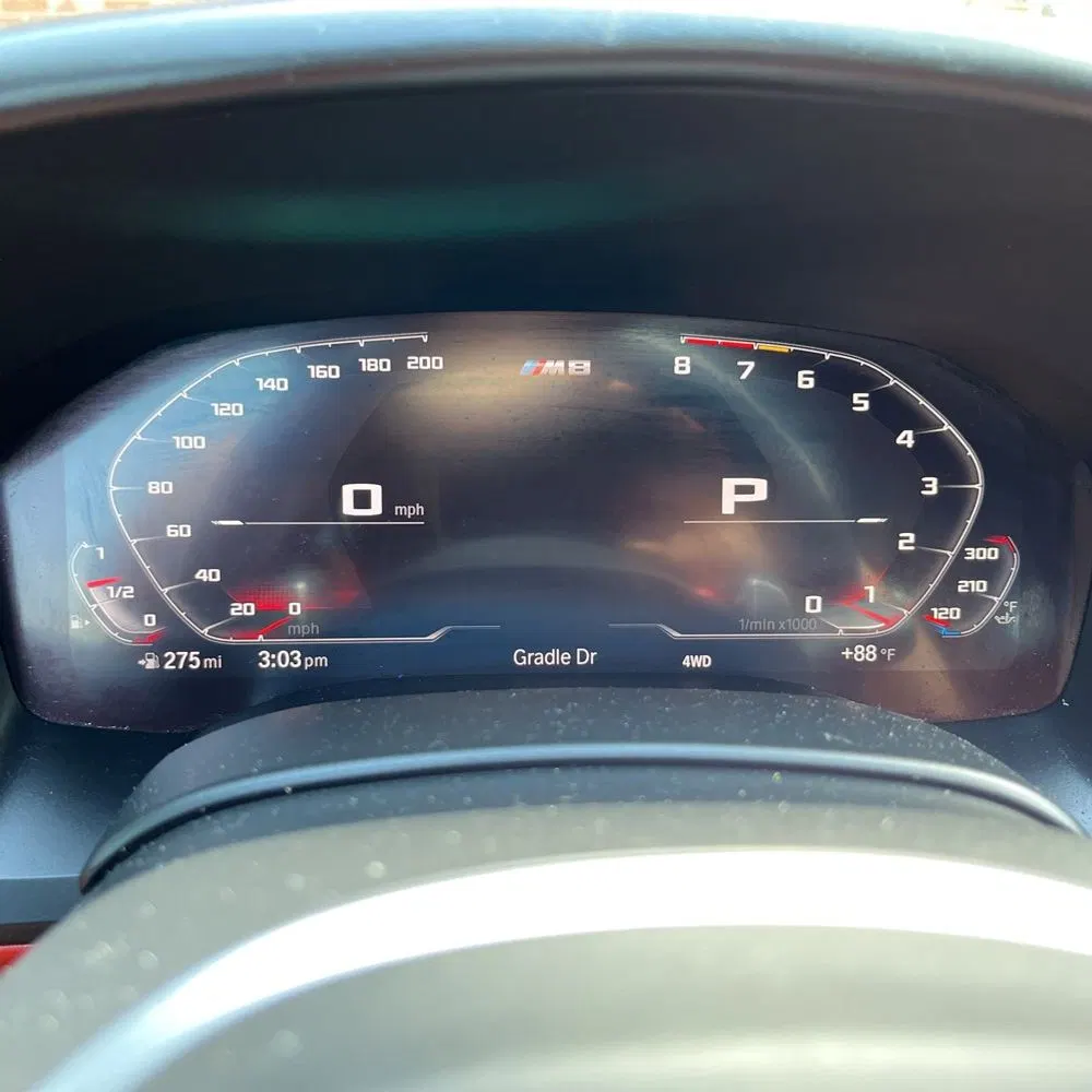 2020 BMW M8 Gran Coupe