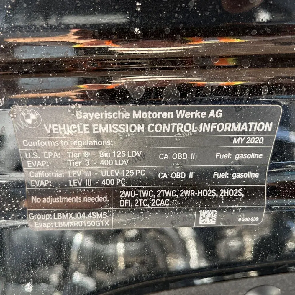 2020 BMW M8 Gran Coupe