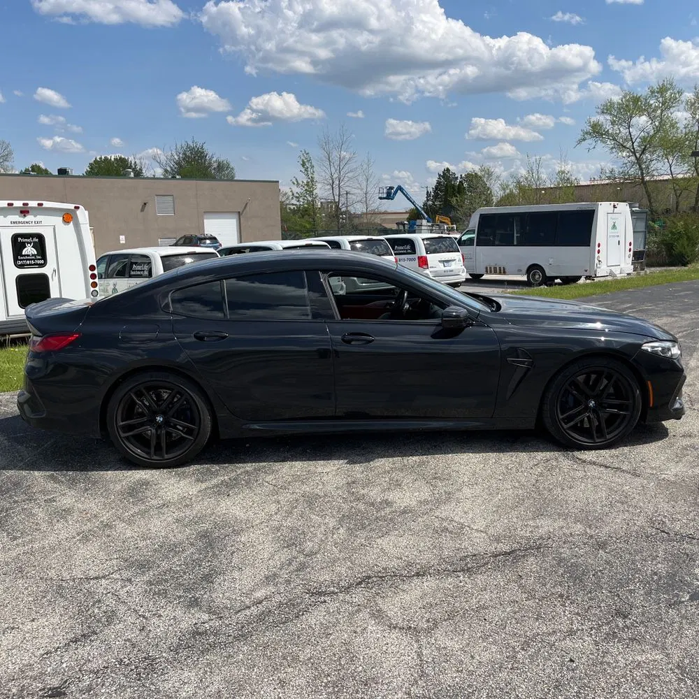 2020 BMW M8 Gran Coupe