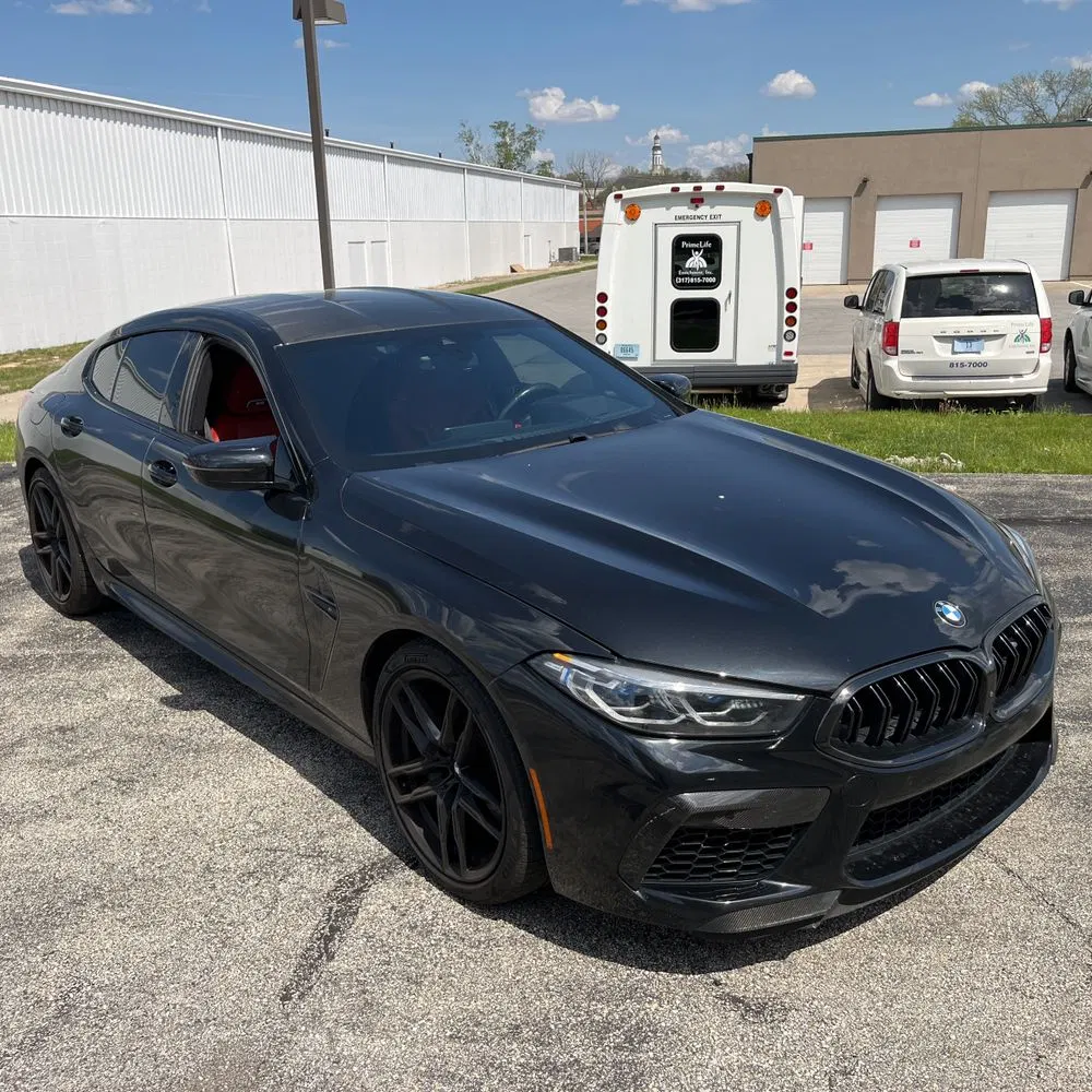 2020 BMW M8 Gran Coupe