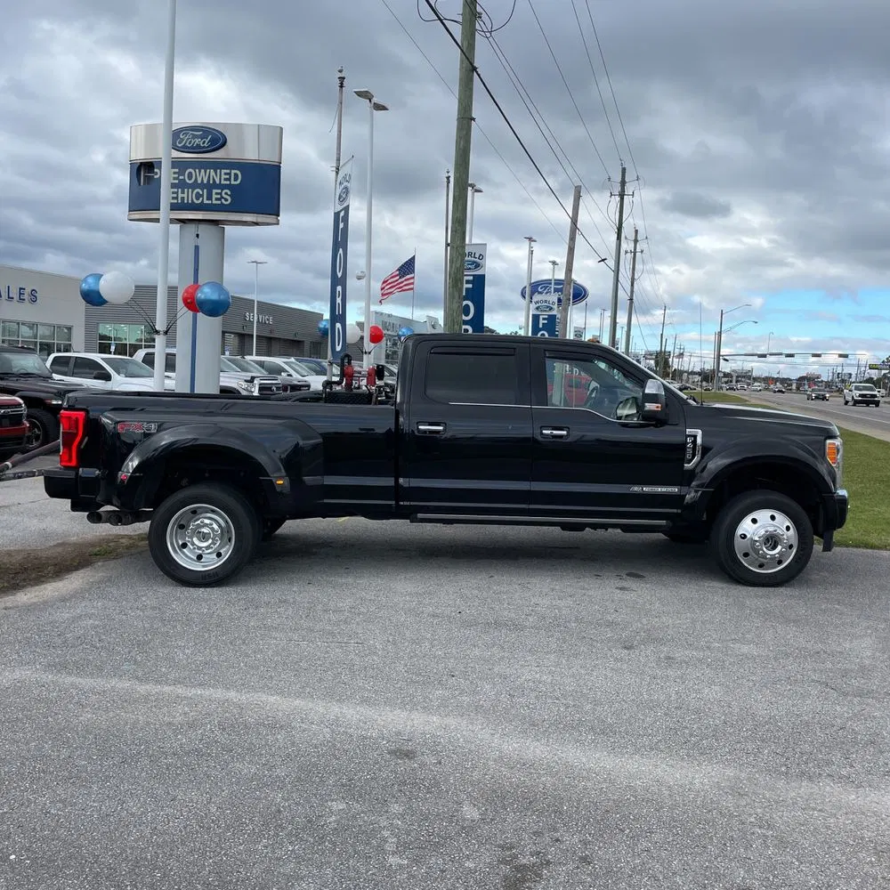 2018 Ford F-450 Super Duty Platinum