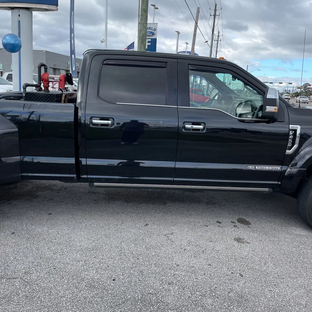 2018 Ford F-450 Super Duty Platinum