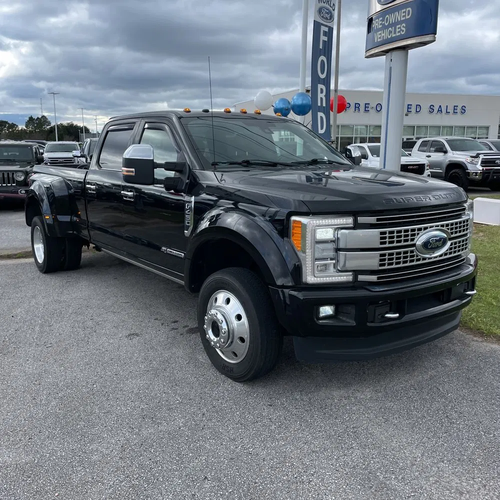2018 Ford F-450 Super Duty Platinum